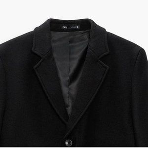 Mens Zara Top Coat